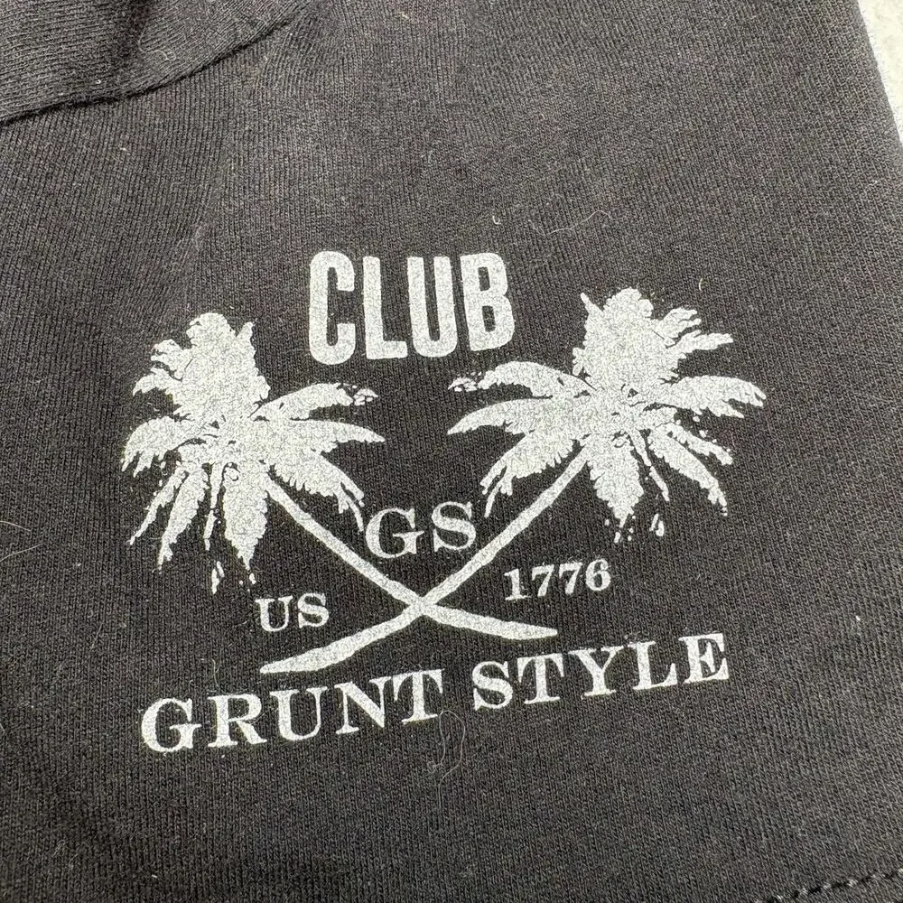 Grunt Style Womens Small T-Shirt Never Forget Honoring 20 Year 9/11 Black Cotton - Picture 4 of 7
